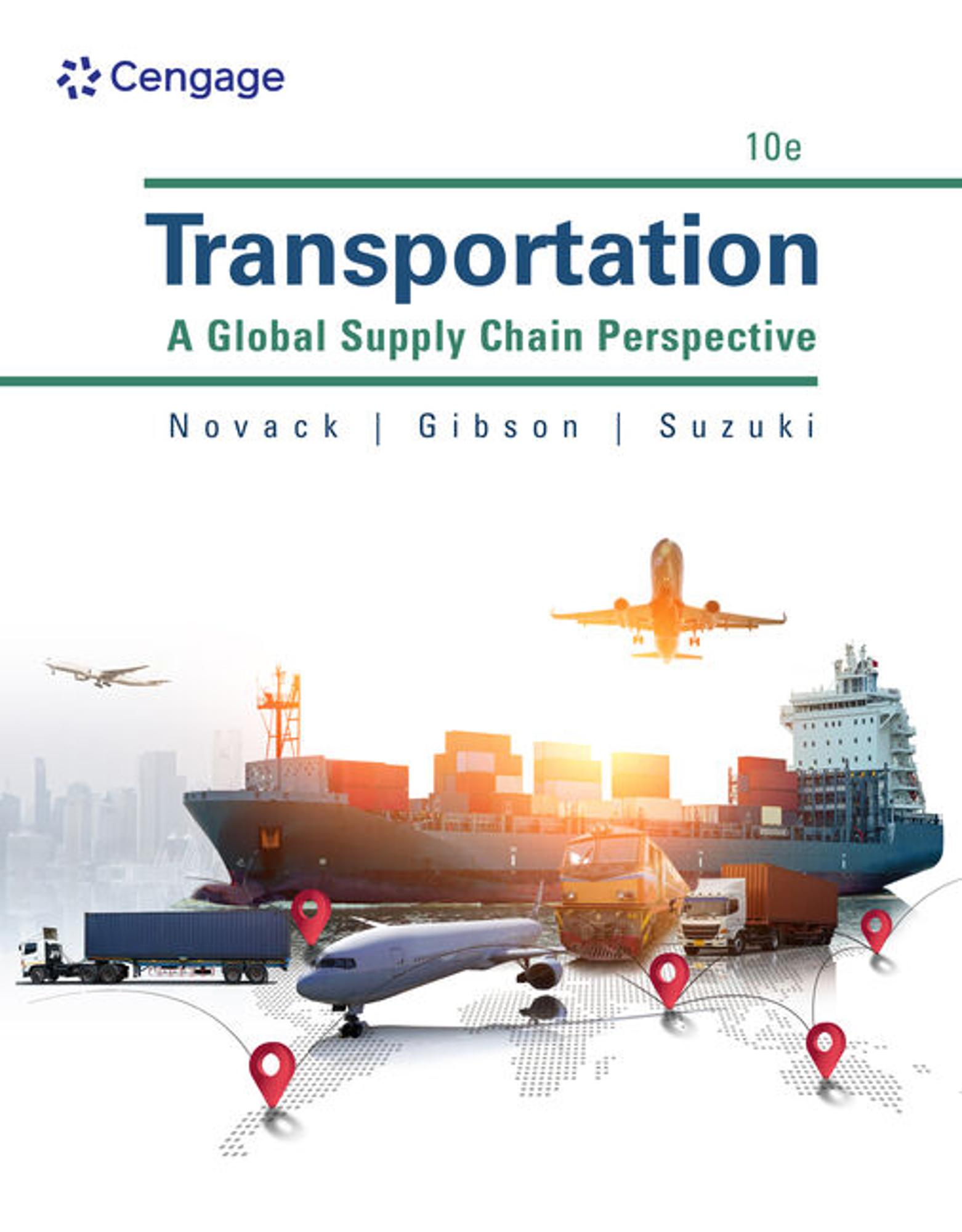 Cover image for Transportation: A Global Supply Chain Perspective