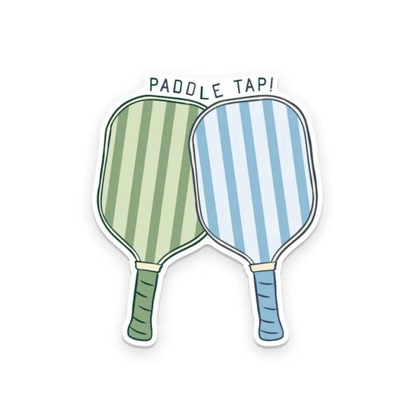 Paddle Tap Vinyl Sticker; $4.98