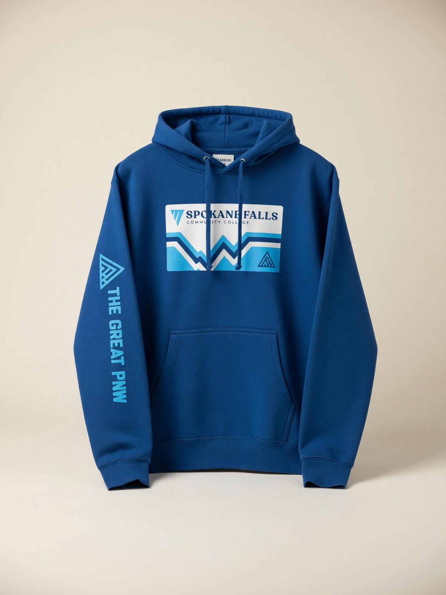 Product image 1 of 1 for INDEPENDENT TRADING CO-UNISEX MIDWEIGHT HOODED SWEATSHIRT SFCC