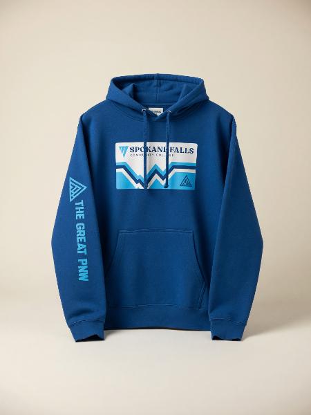 INDEPENDENT TRADING CO-UNISEX MIDWEIGHT HOODED SWEATSHIRT SFCC; $35.00