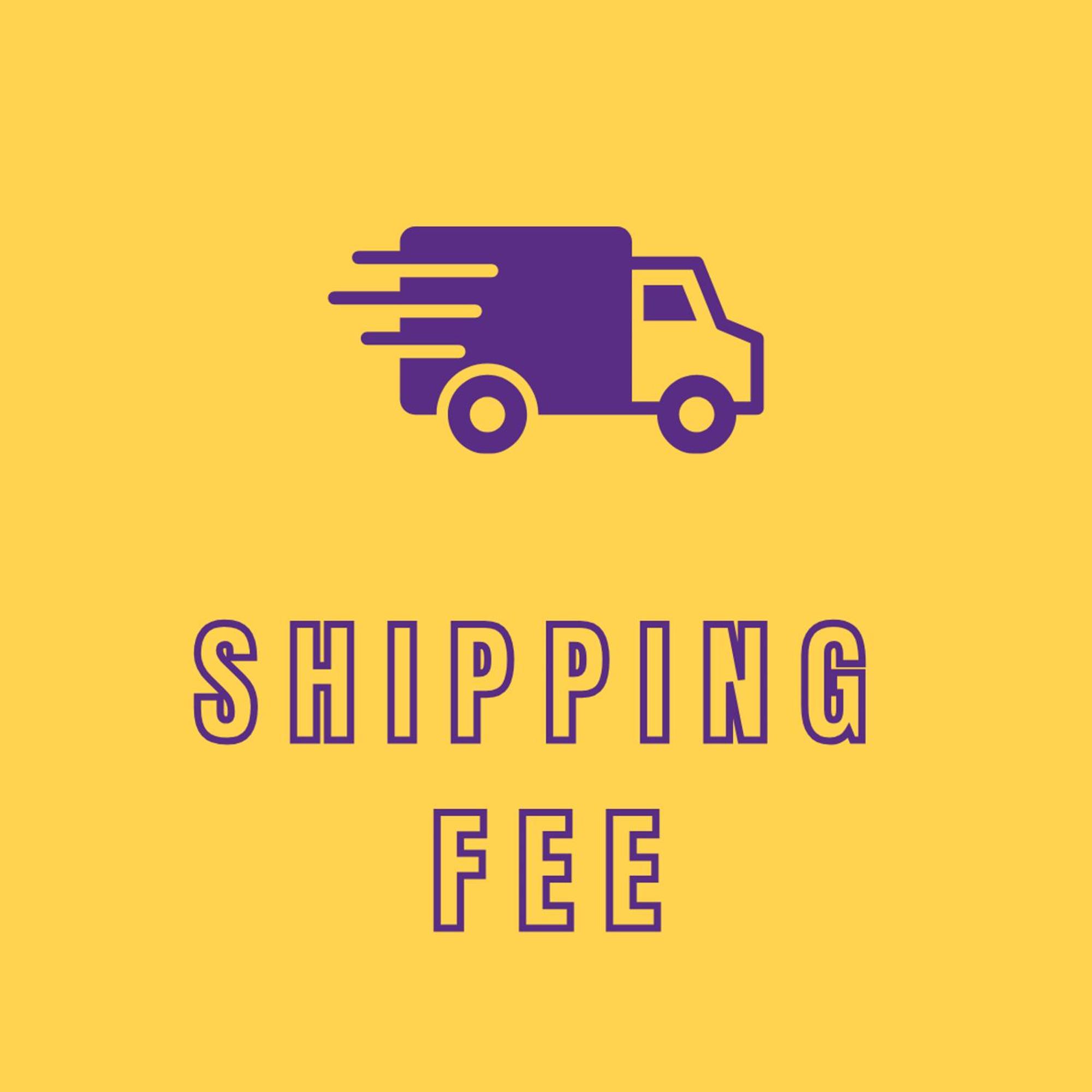 Product image 1 of 1 for Shipping Fee