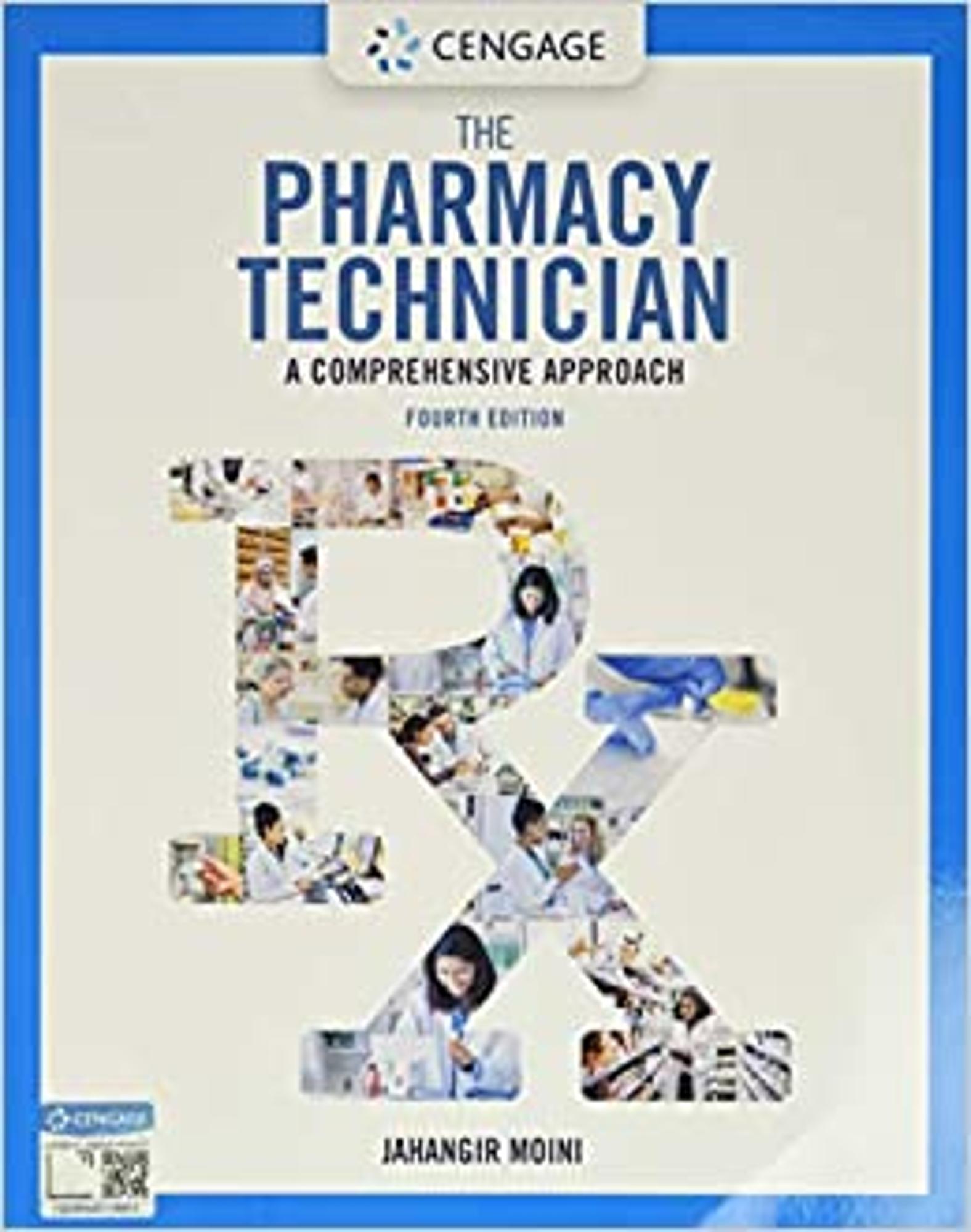 Cover image for Inclusive Access - Pharmacy Technician eBook w/MindTap
