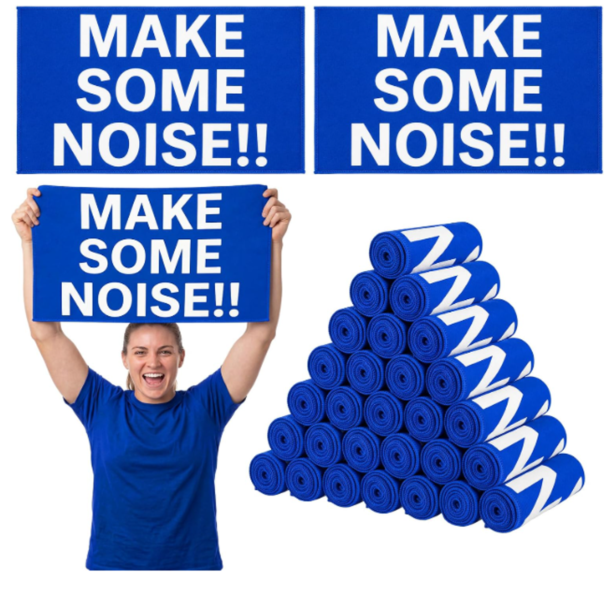 Product image 1 of 2 for MAKE SOME NOISE - Rally Towel
