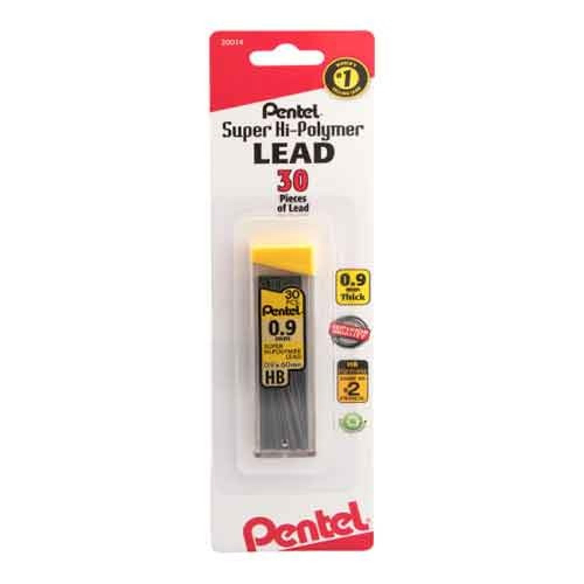 image of: PENCIL LEAD REFILL .9mm