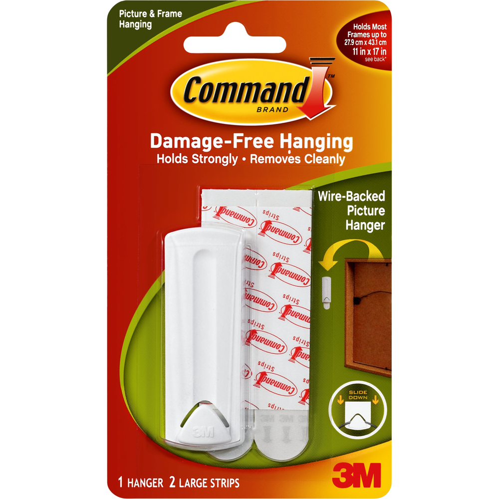 Product image 1 of 1 for Command Adhesive Wired Back Pictures Hanger