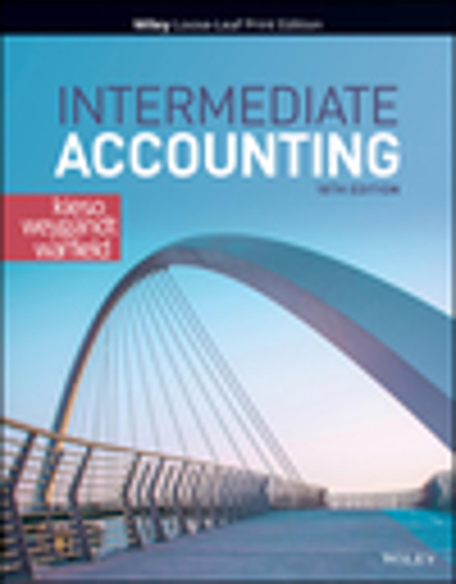 Cover image for INTERMEDIATE ACCT.-WILEYPLUS NEXT.PKG