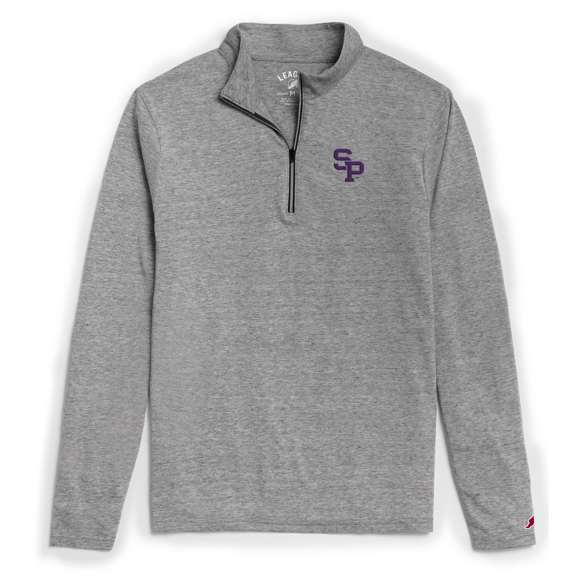 Product image 1 of 1 for SP Reclaim 1/4 Zip, Graphite