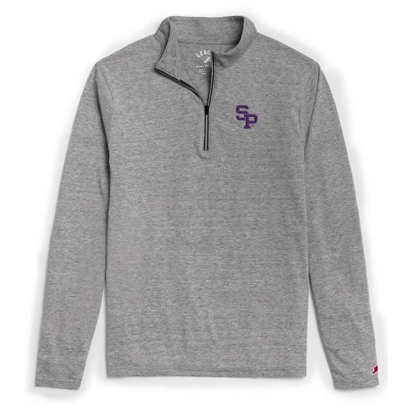 SP Reclaim 1/4 Zip, Graphite; $61.98