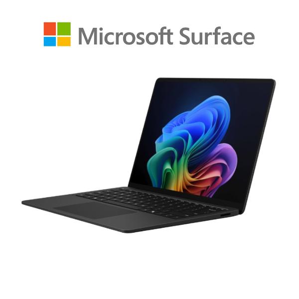 Microsoft Surface Laptop Copilot+ PC EDU - Intel CU5-16-512GB Black 13.8in HDR Touch Box; $1545.99