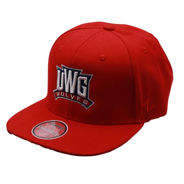 ATHLETICS LOGO WOLVES Z11 HAT; $39.99