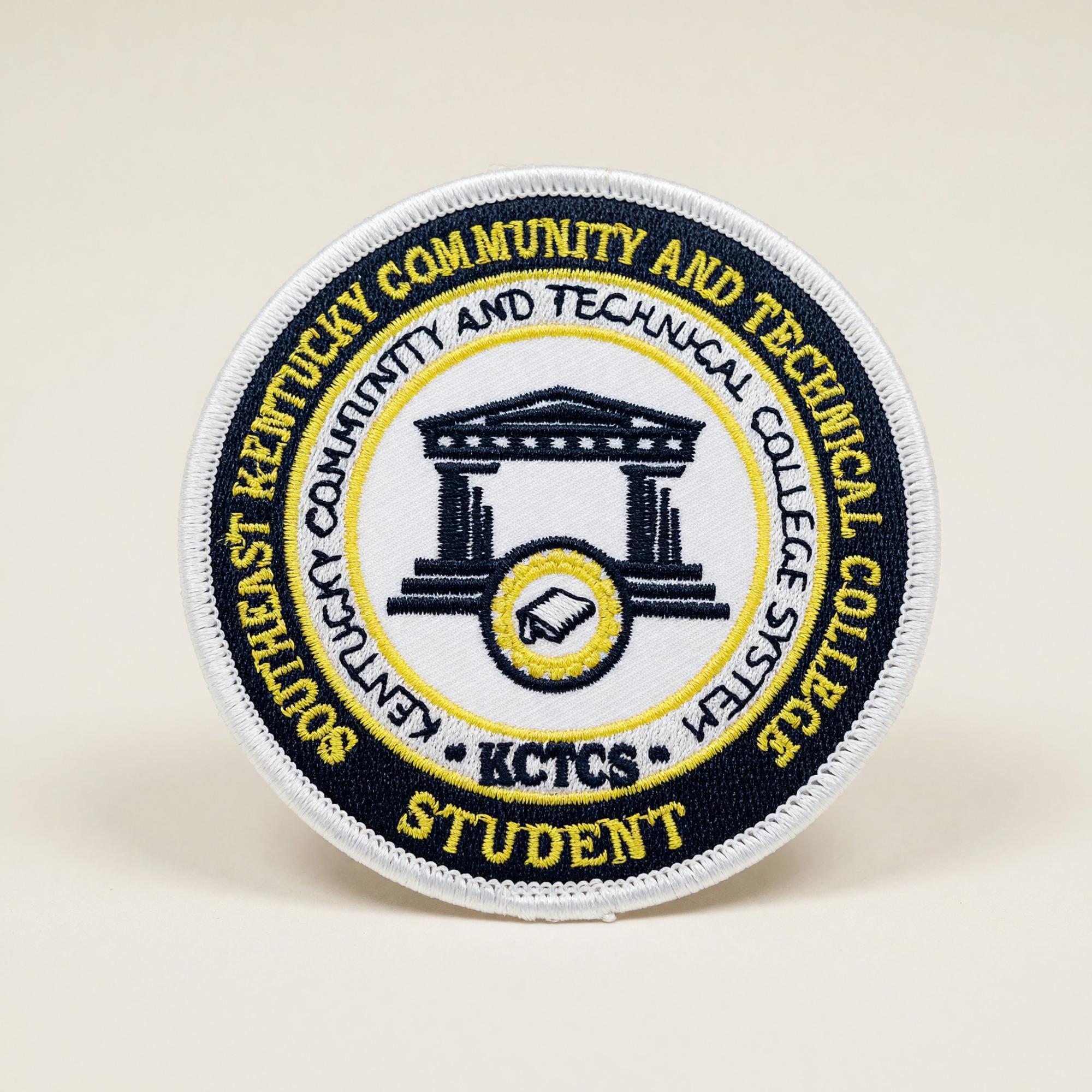 Product image 1 of 1 for SKCTC Student Patches