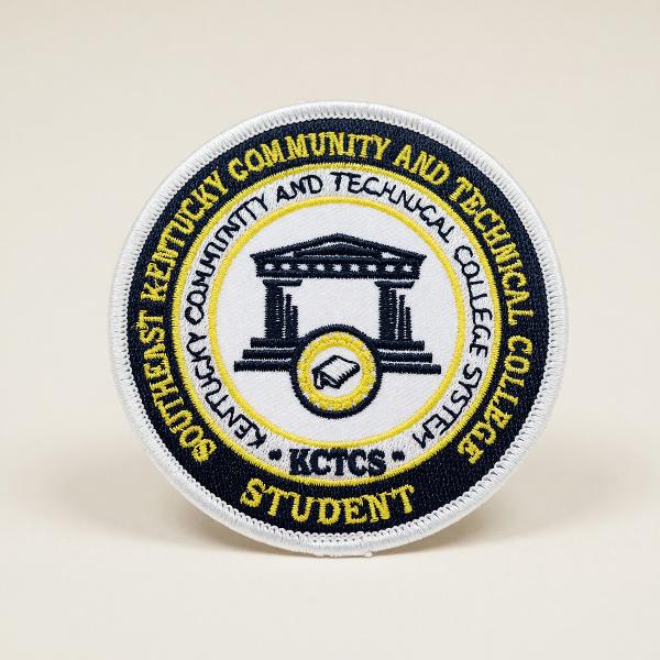 SKCTC Student Patches; $7.75