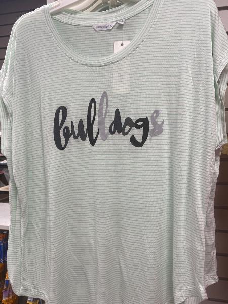 Bulldogs Day Trip Tee; $29.99