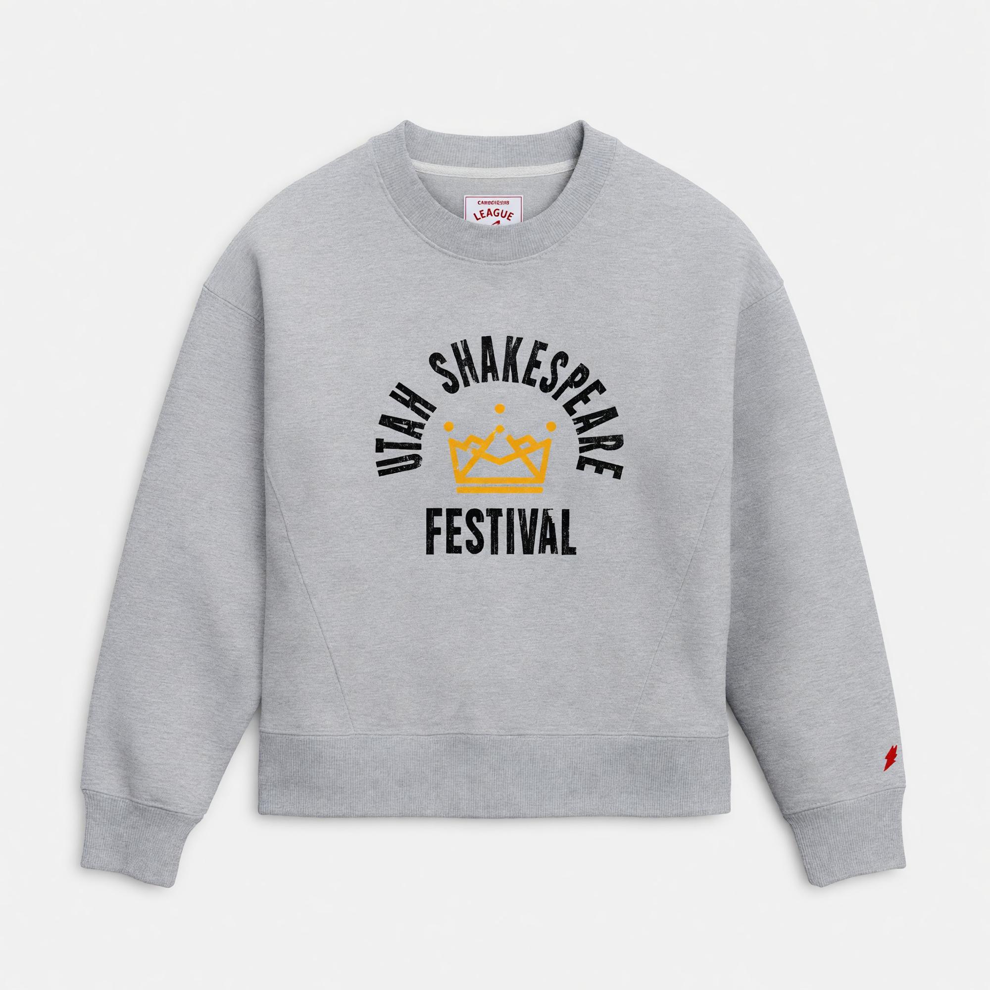 Product image 1 of 1 for Utah Shakespeare Festival Boxy Crew 2024