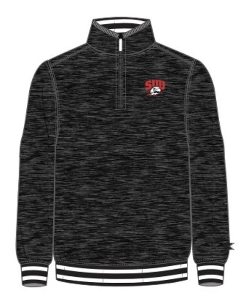 COLOSSEUM 1/2 ZIP MENS SLATE SUU/THOR LEFT CHEST; $72.00
