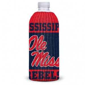 image of: Ole Miss Knit Bottle Cooler