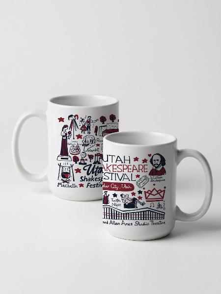JULIA GASH USF GRANDE MUG; $14.99