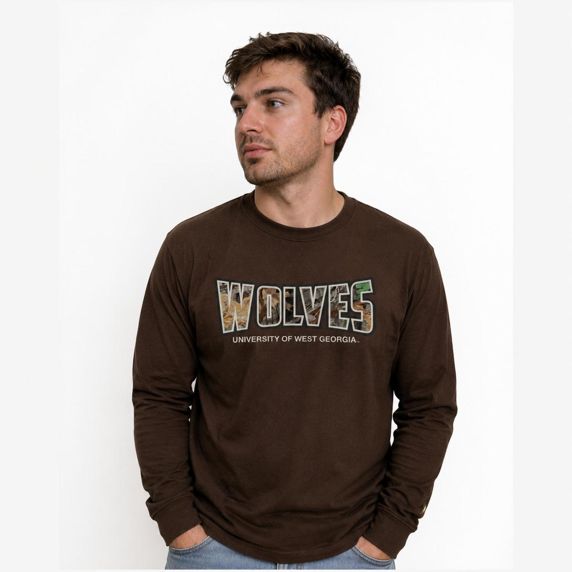 Product image 2 of 2 for CI WOLVES CAMO CREWNECK