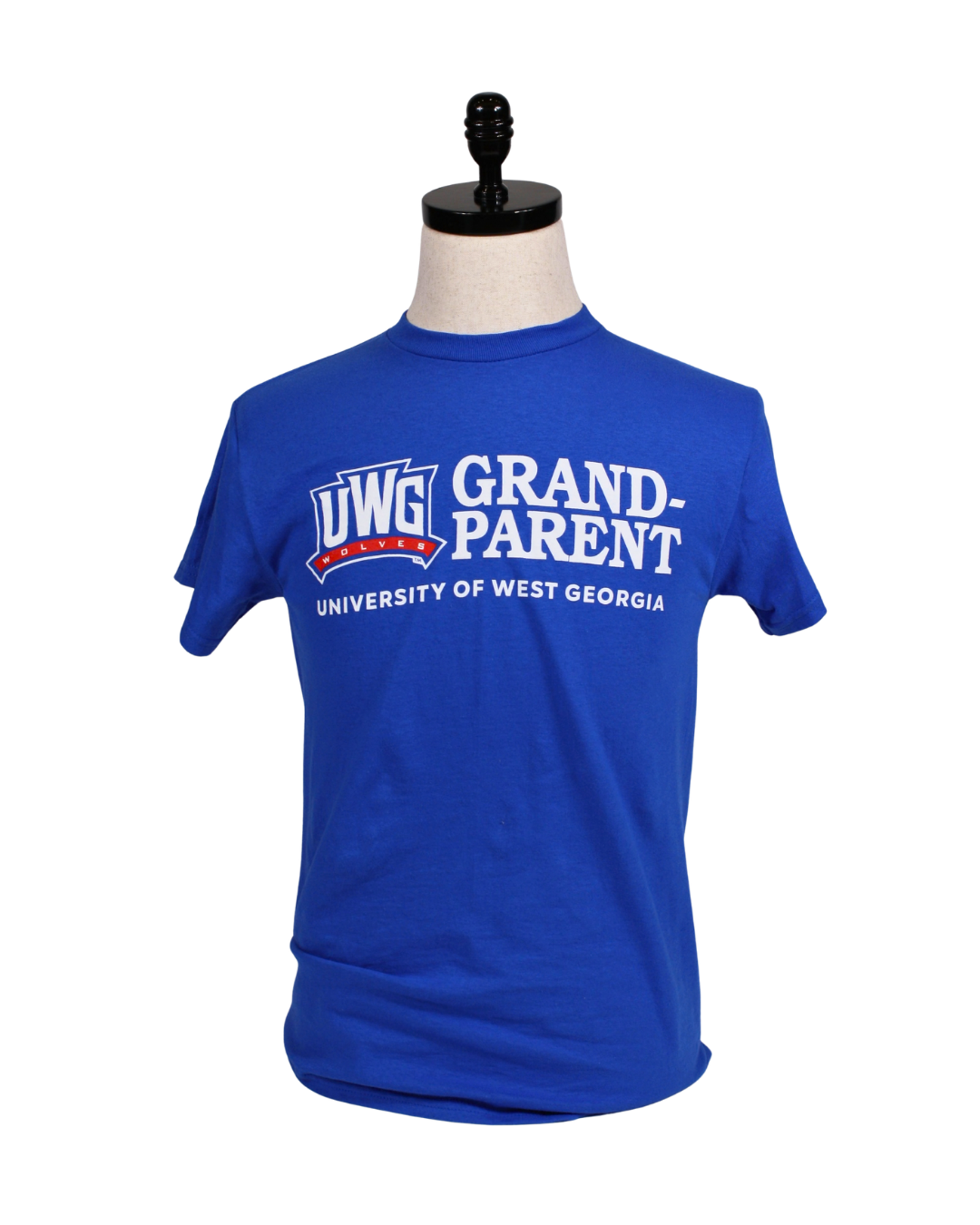 image of: UWG ATHLETICS LOGO GRANDPARENT TEXT TSHIRT