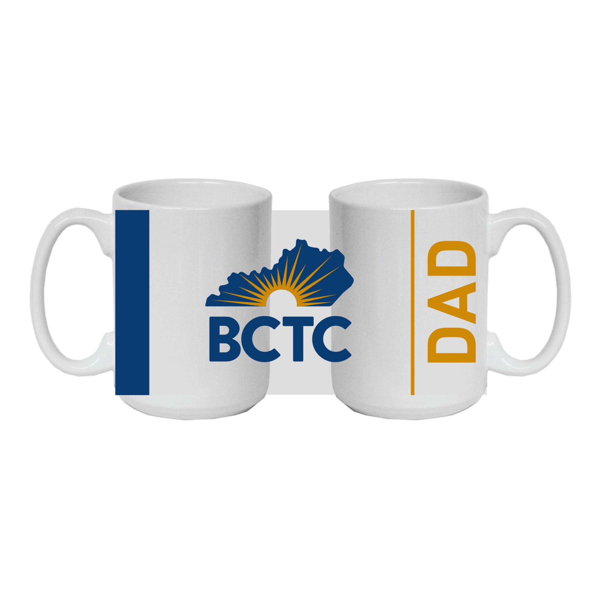 Product image 1 of 1 for KBCTC 15 OZ MUG DAD WHT