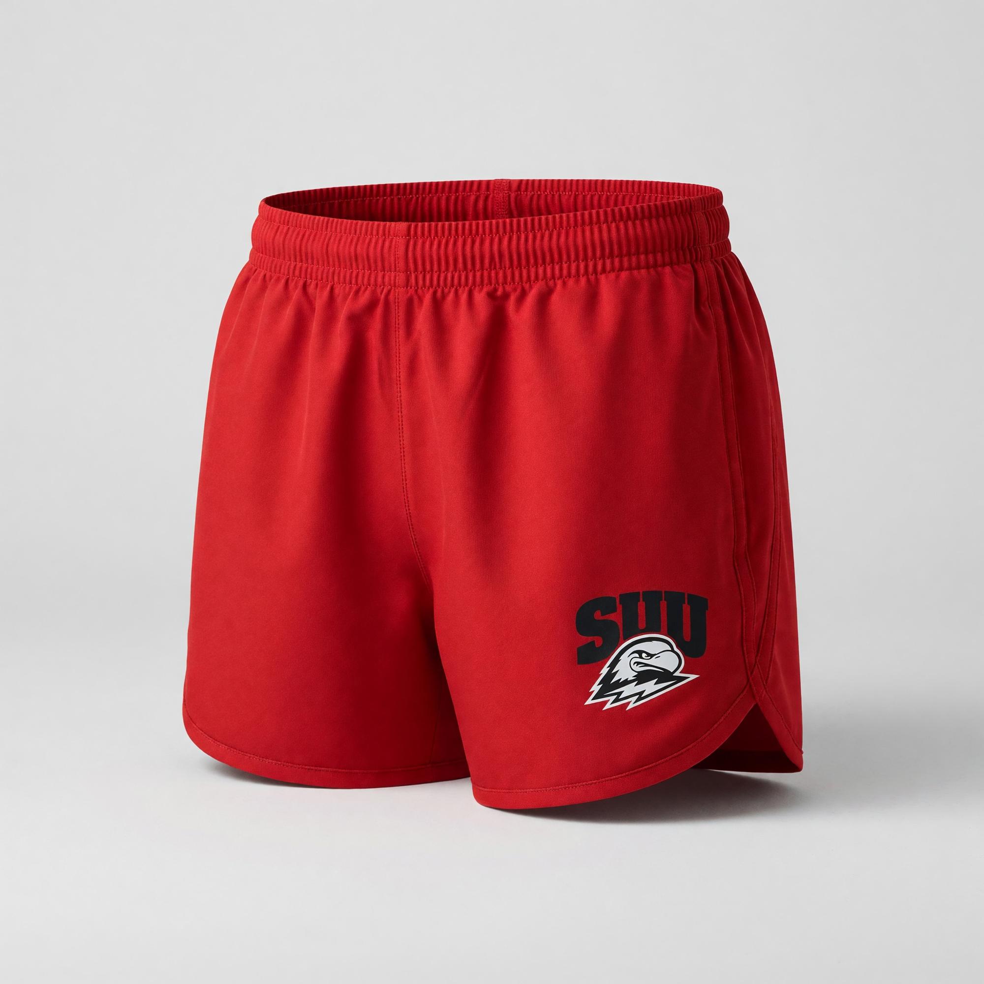 Product image 1 of 3 for Colosseum Women Shorts Red SUU Thor High Waist