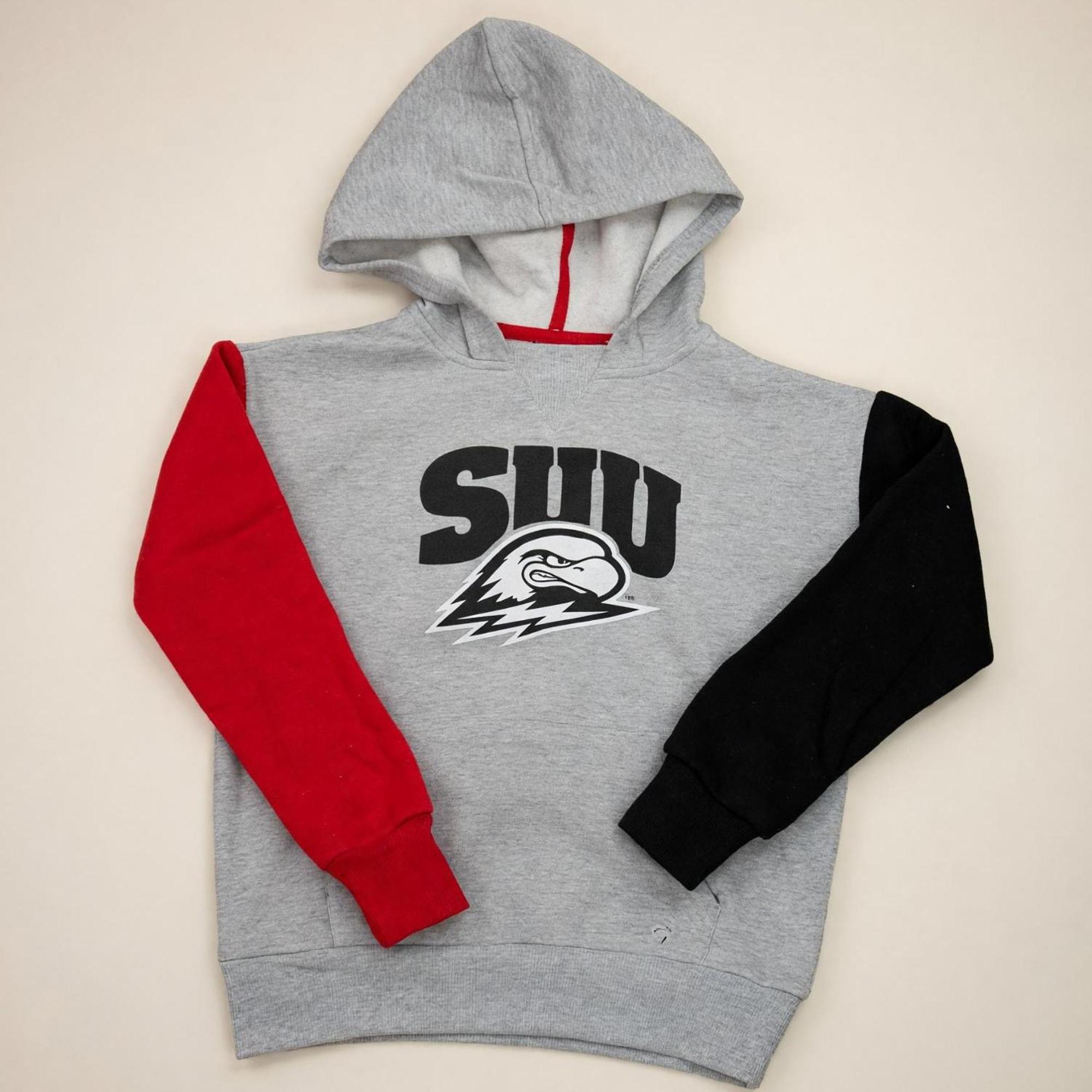 Product image 1 of 1 for Colosseum Youth Color Black SUU Hoodie