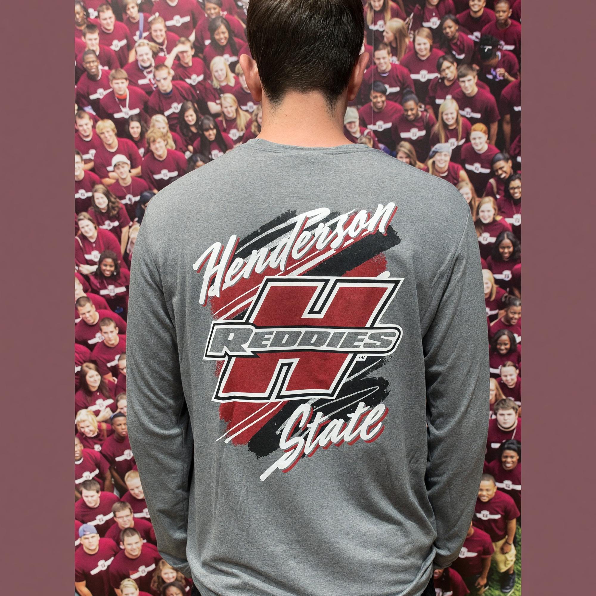 Product image 2 of 5 for Henderson State Reddies Triblend Long Sleeve