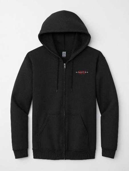 SUU Aviation Fleece Zip Up Jacket; $49.99