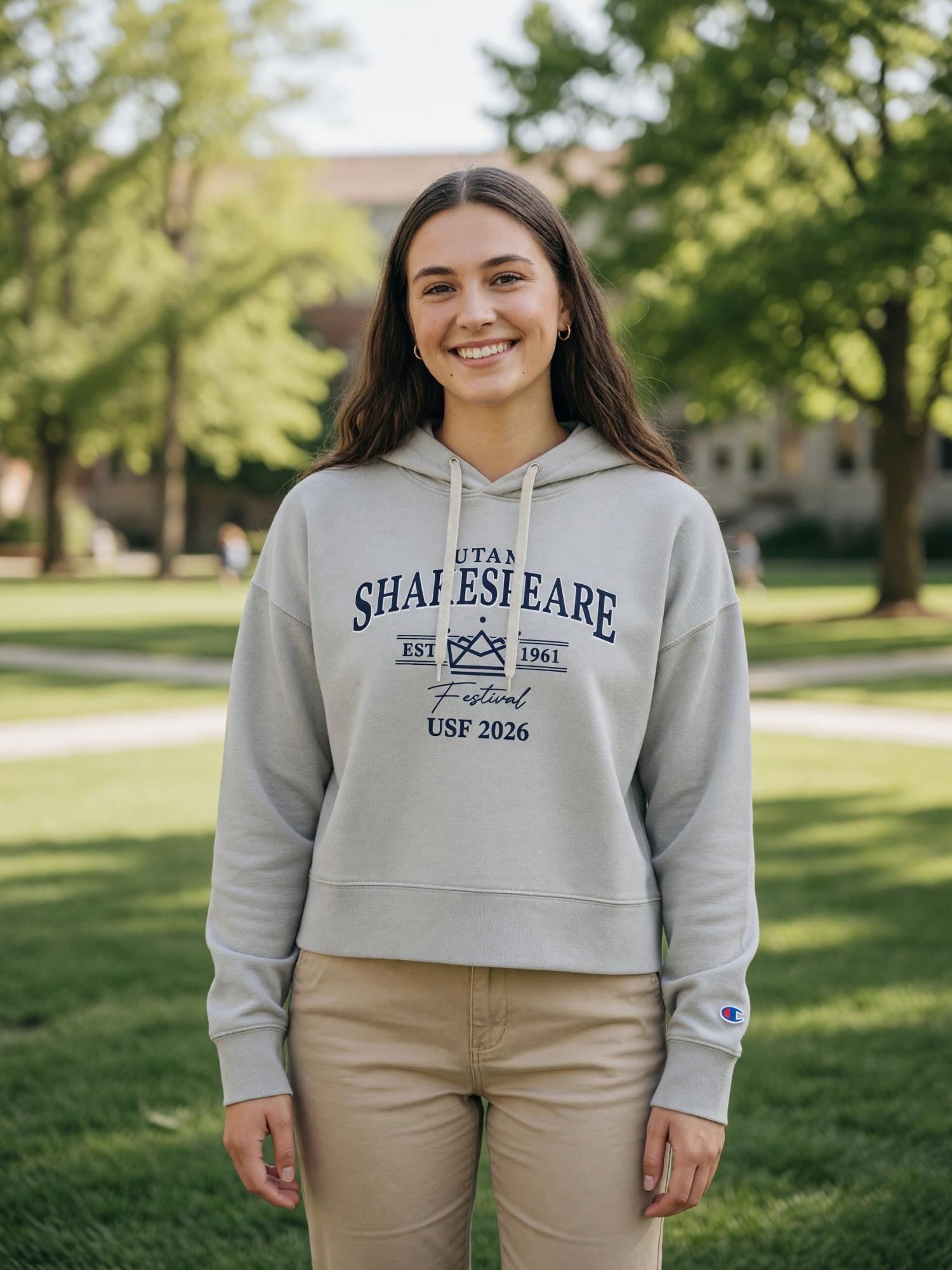 Product image 1 of 2 for Women's Sueded Hood Utah Shakespeare Festival