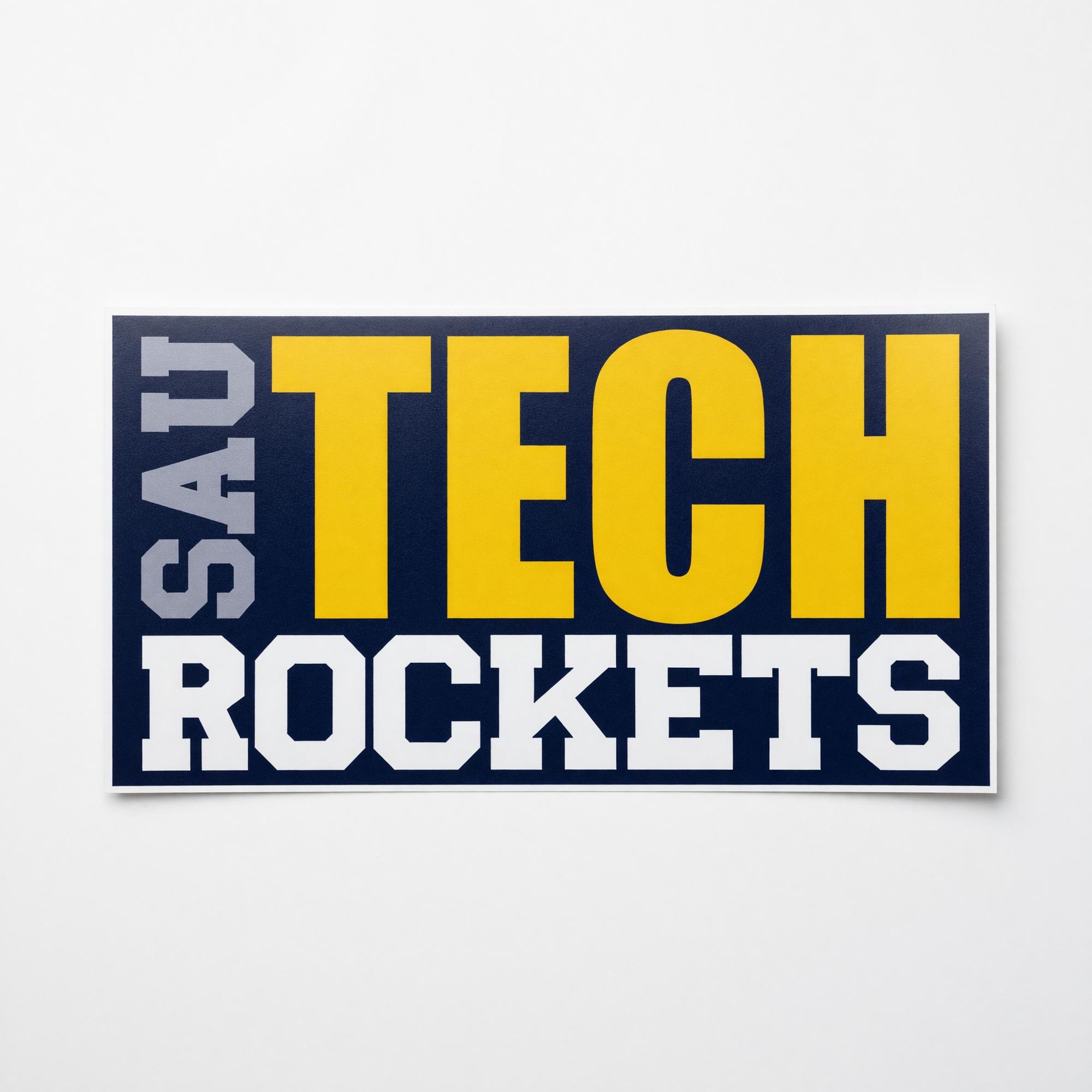 Product image 1 of 1 for SAU TECH Rectangle Decal