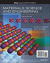 Cover image for Materials Science and Engineering : An Introduction