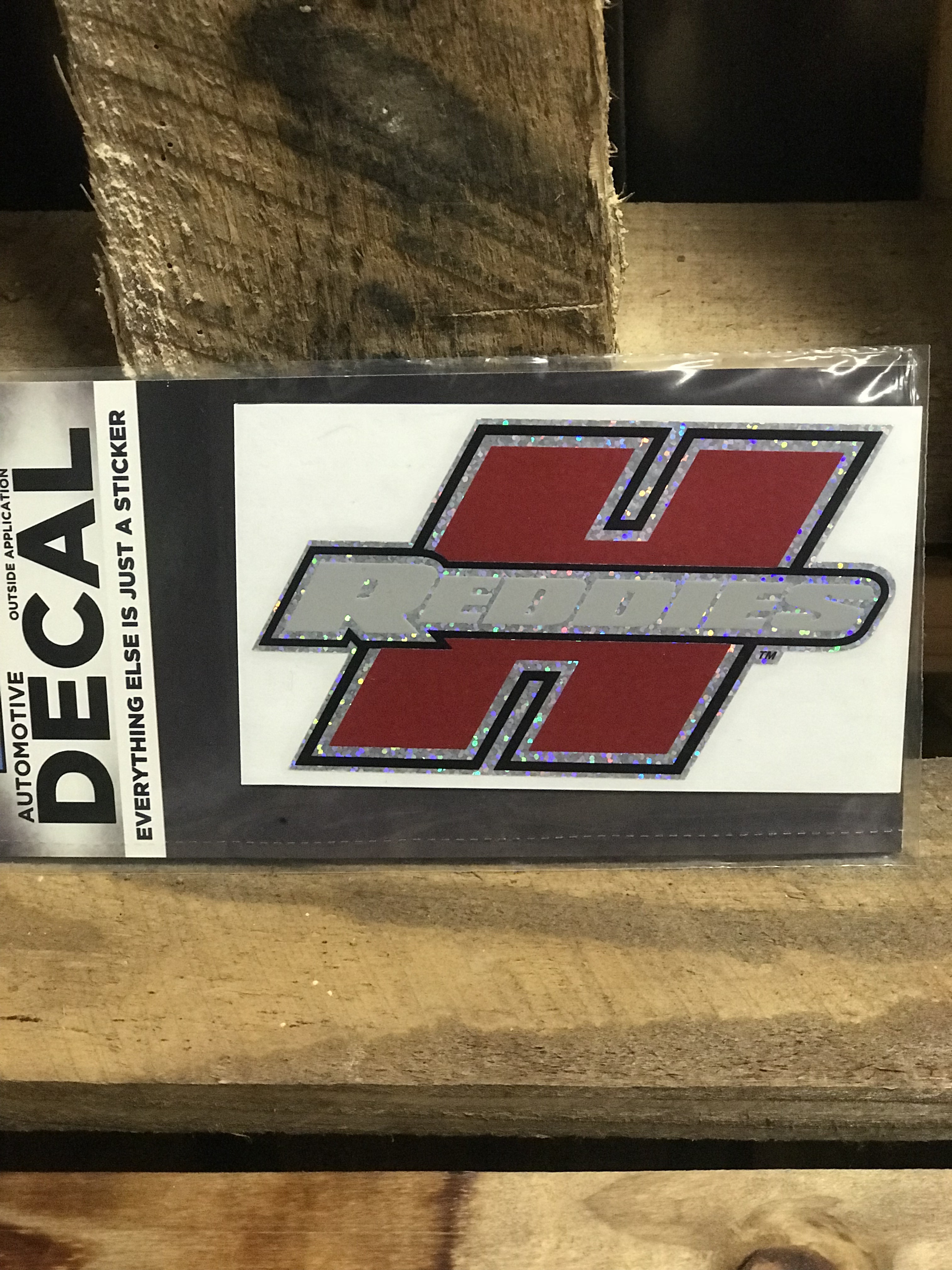 image of: Reddies Holographic Logo Sticker