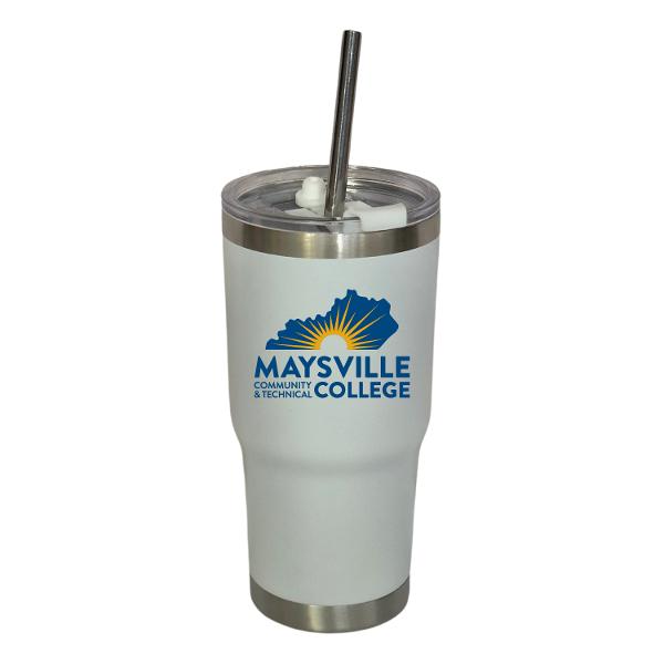 KMCTC 20 OZ TUMBLER WHT; $31.99