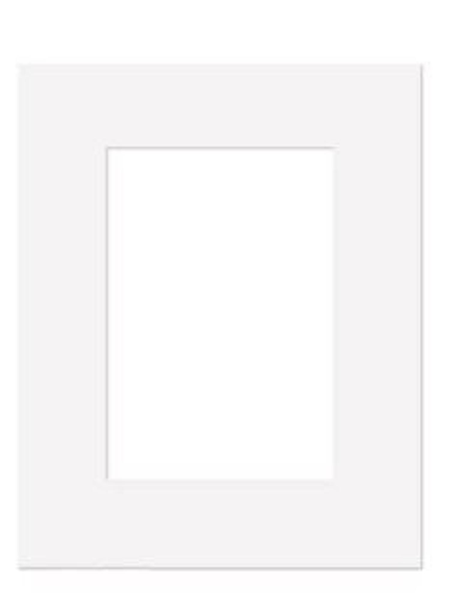 image of: Window Mat White 16x20