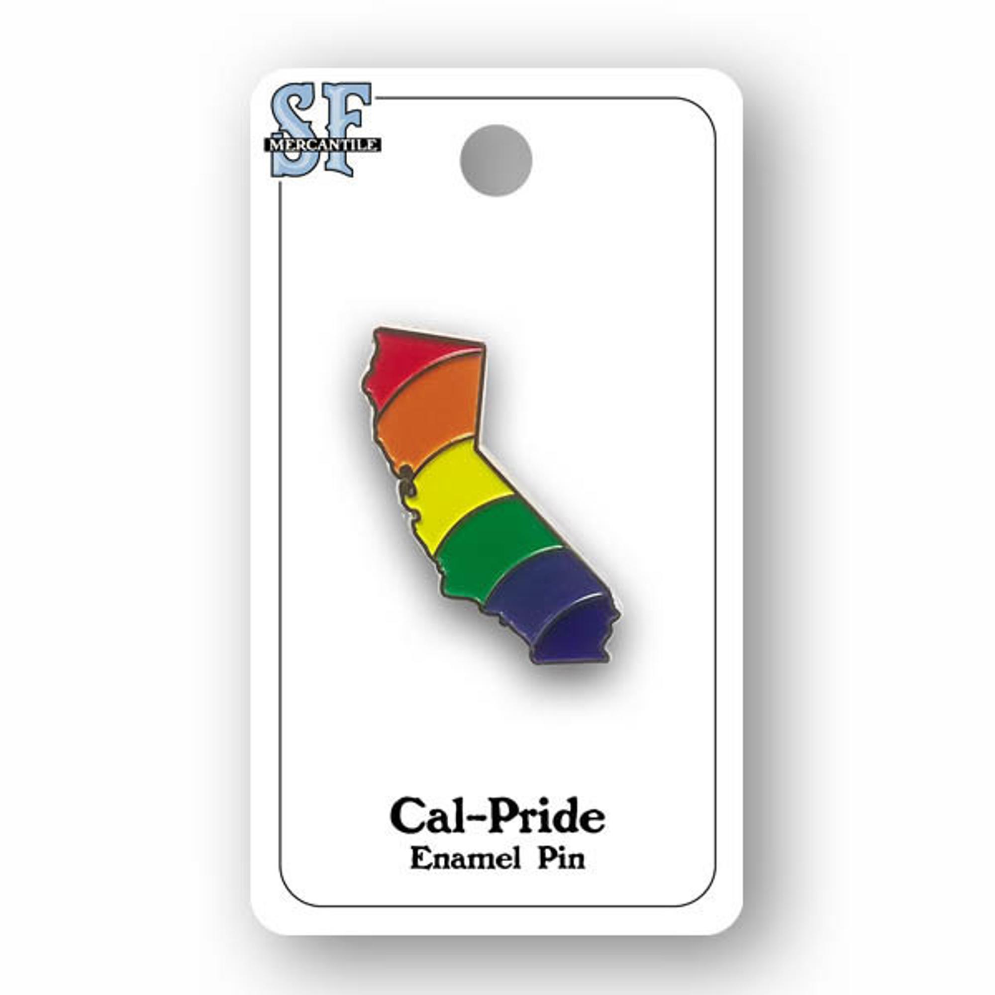 image of: California Pride Enamel Pin