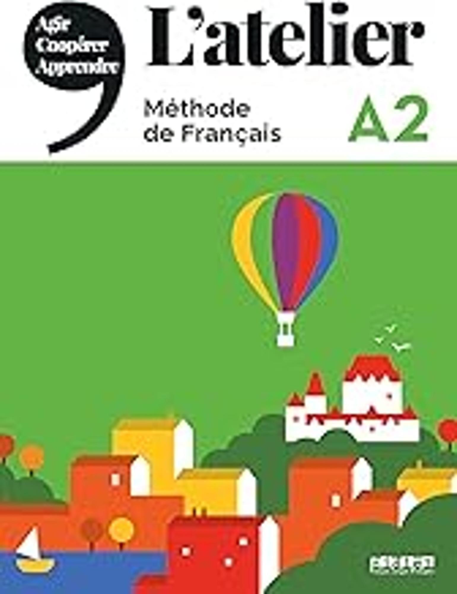 Cover image for l'atelier A2 Methode de français
