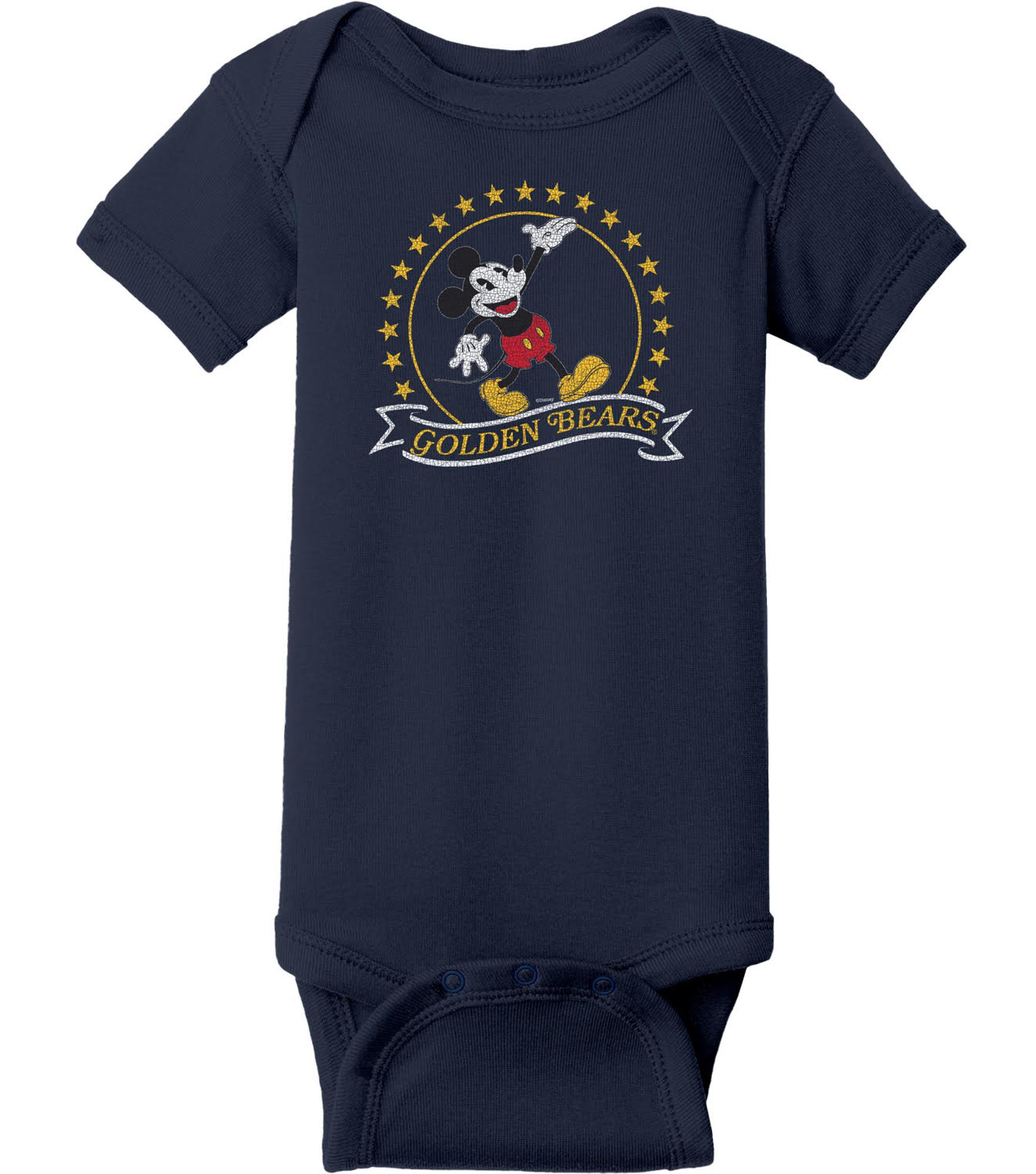Product image 1 of 1 for MD50 Infant Disney Star Spangle Onesie Blue 84