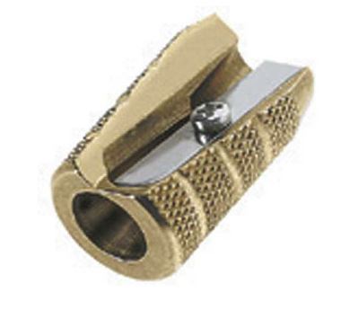 image of: Brass Stubby Sharpener Single