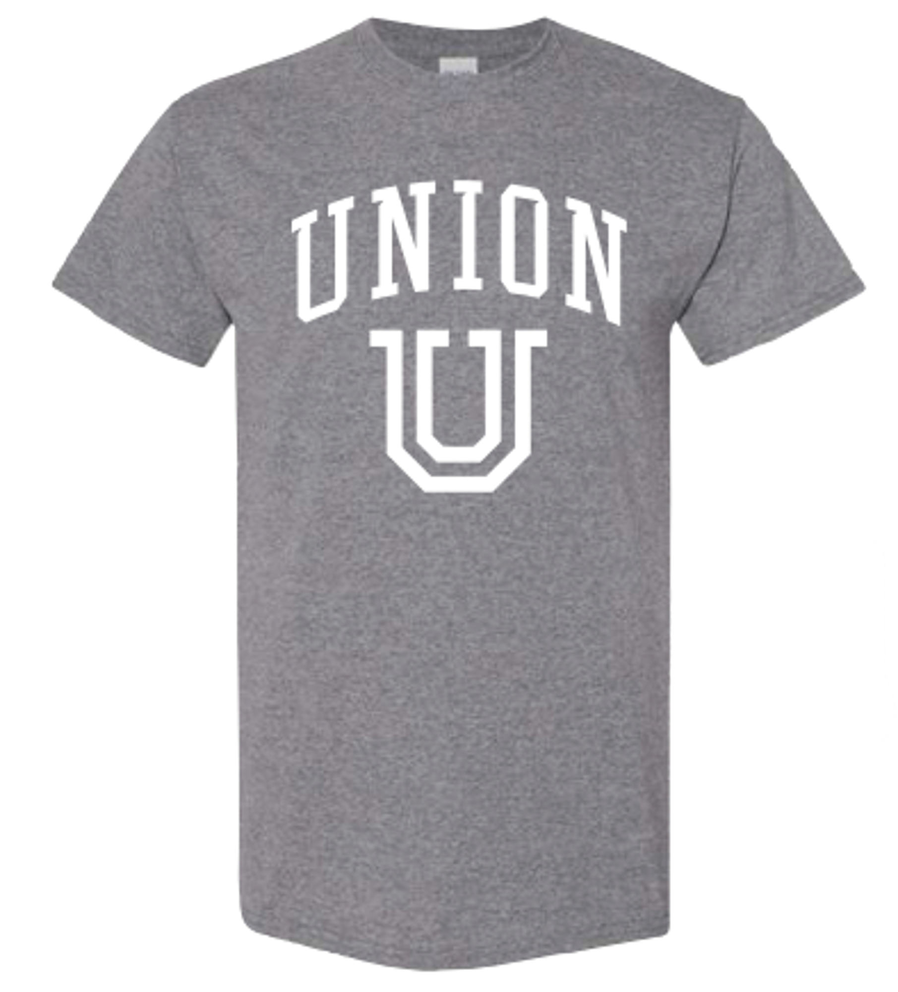 image of: Union U Logo Basic Short Sleeve Tee