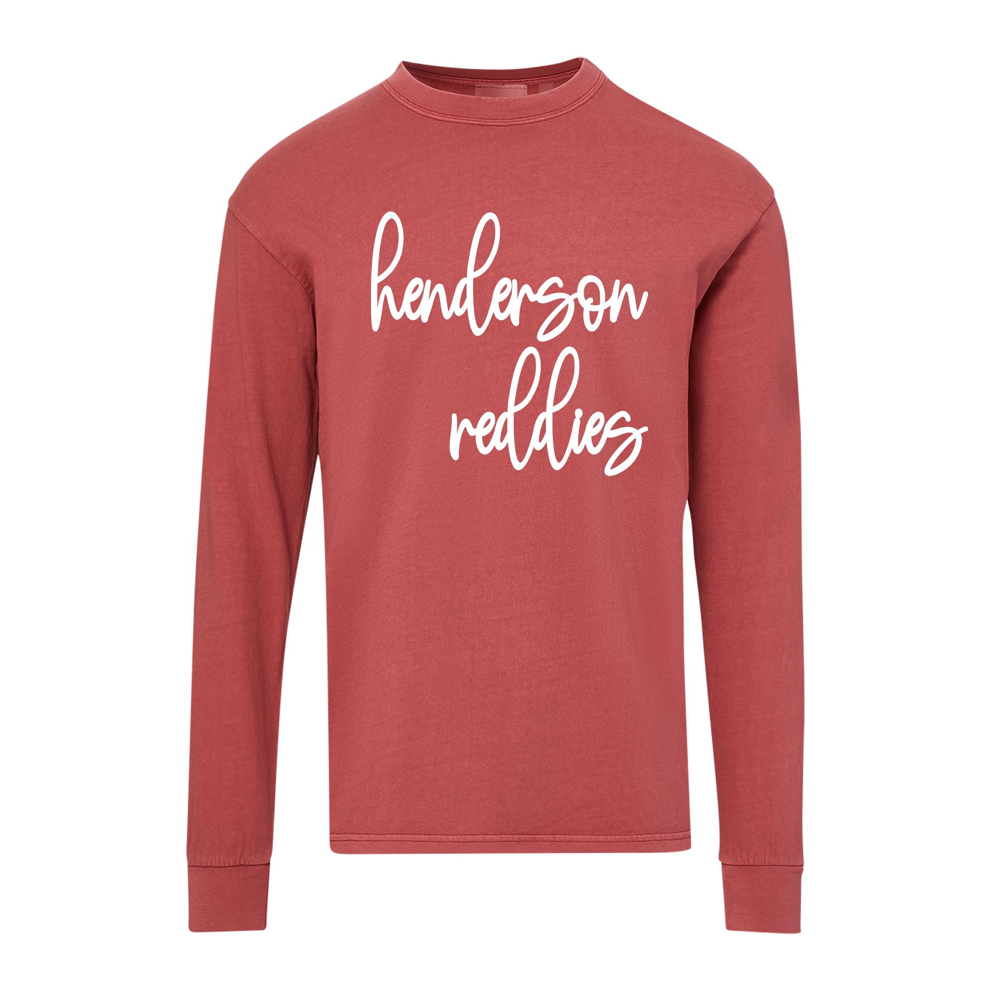 Product image 1 of 1 for Henderson Reddies Script Coastal Color Long Sleeve