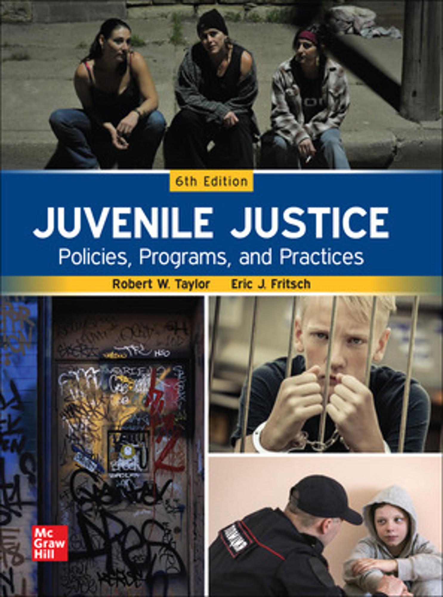 Cover image for Print Upgrade - Juvenile Justice: Policies, Programs, and Practices