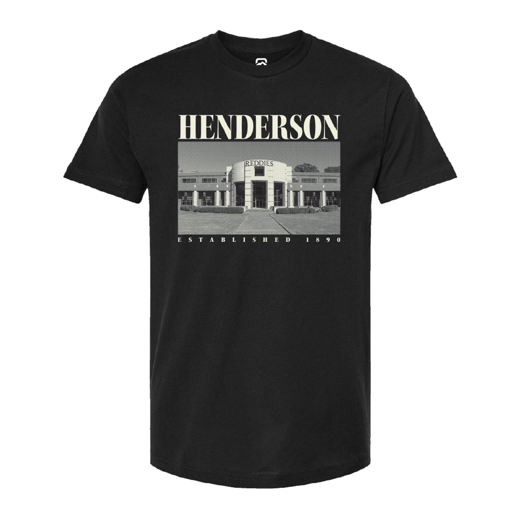 Product image 1 of 1 for Henderson Black N White Campus Essential Short Sleeve Tee