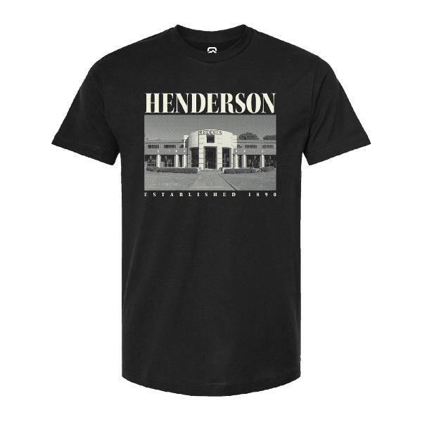 Henderson Black N White Campus Essential Short Sleeve Tee; $26.99