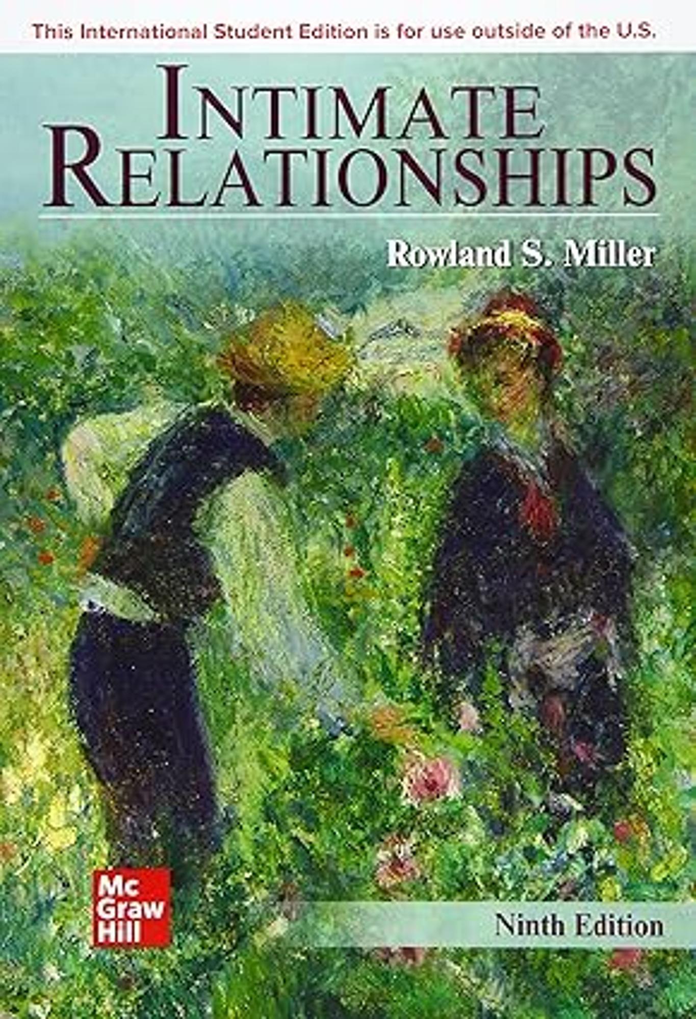 Cover image for ISE Intimate Relationships