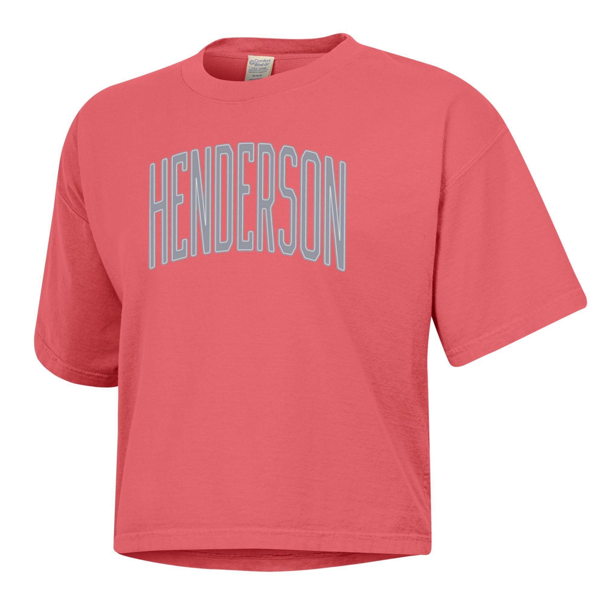 Product image 2 of 2 for Henderson Women's Comfort Wash Boxy Tee