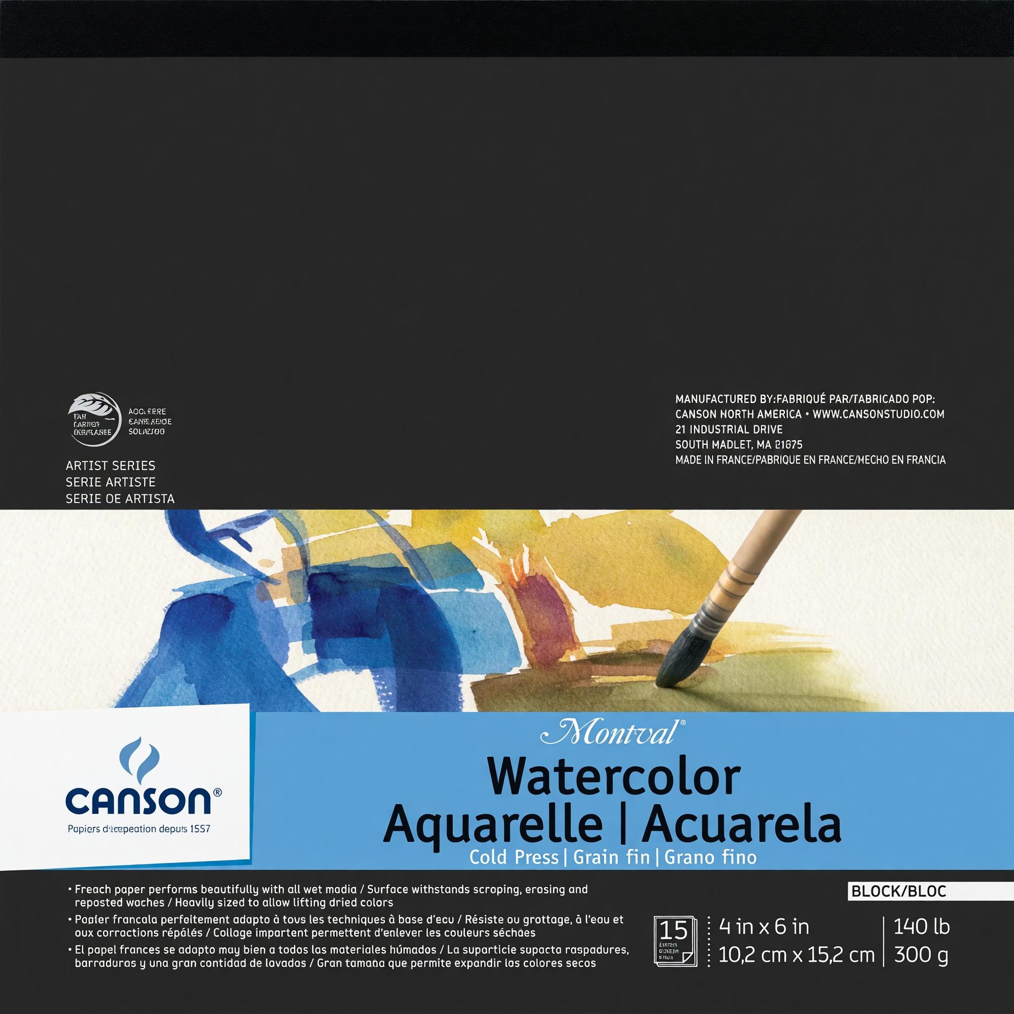 Product image 1 of 2 for CANSON WATERCOLOR PAD