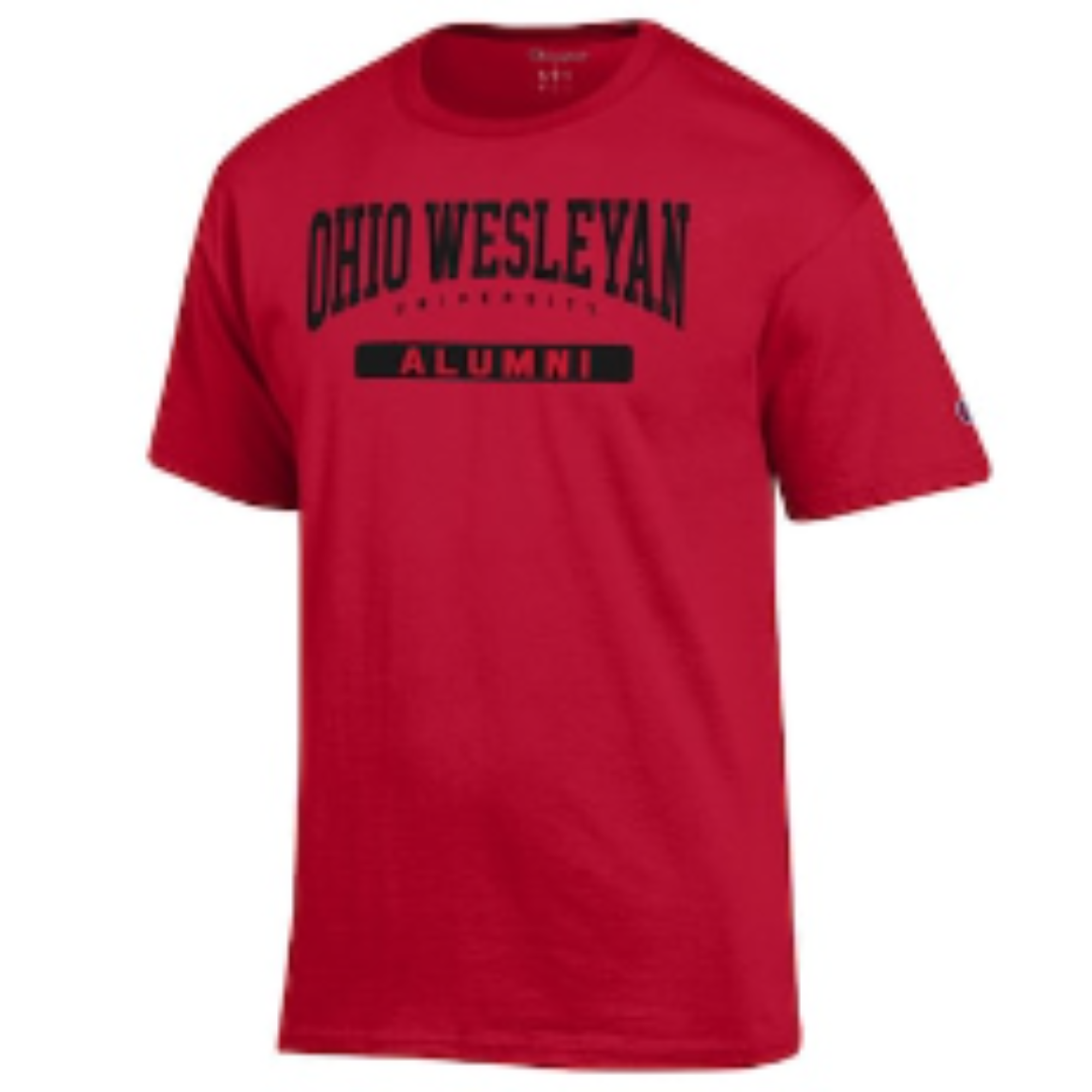 Product image 1 of 3 for Owu Short Sleeve Tee Alumni Scarlet