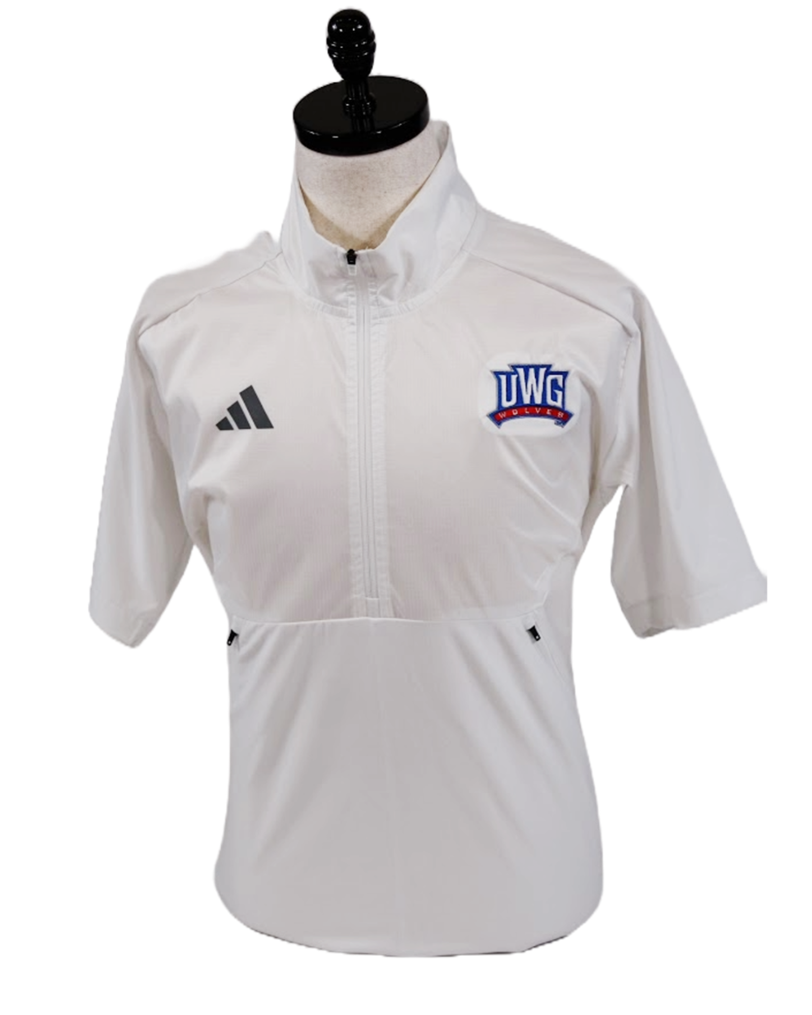 Variant 2 of 3 for ADIDAS ATHLETICS LOGO SIDELINE QRT ZIP