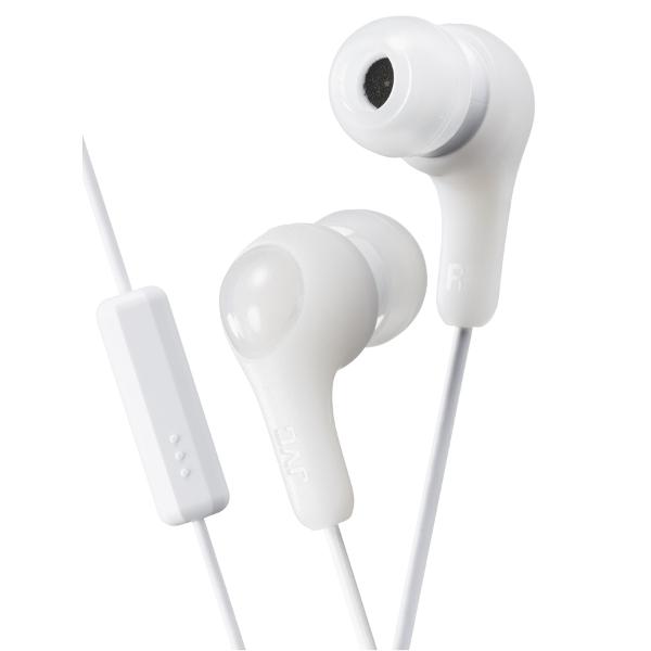 EARBUDS - JVC GUMY WHITE; $10.49