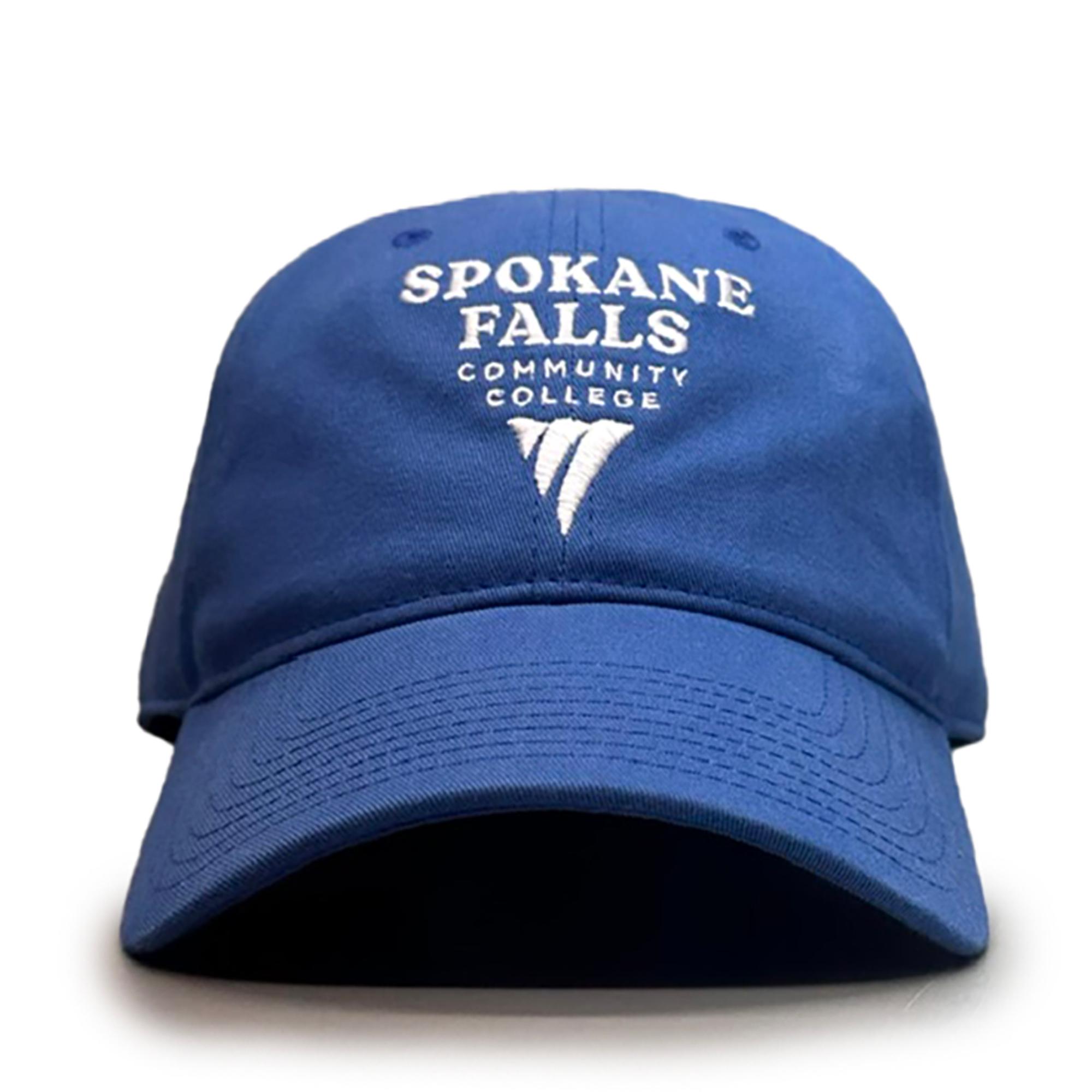 image of: SFCC HAT GARM WASH TWILL FALLS BLUE